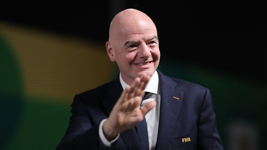 FIFA draws criticism as Infantino clocks up air miles