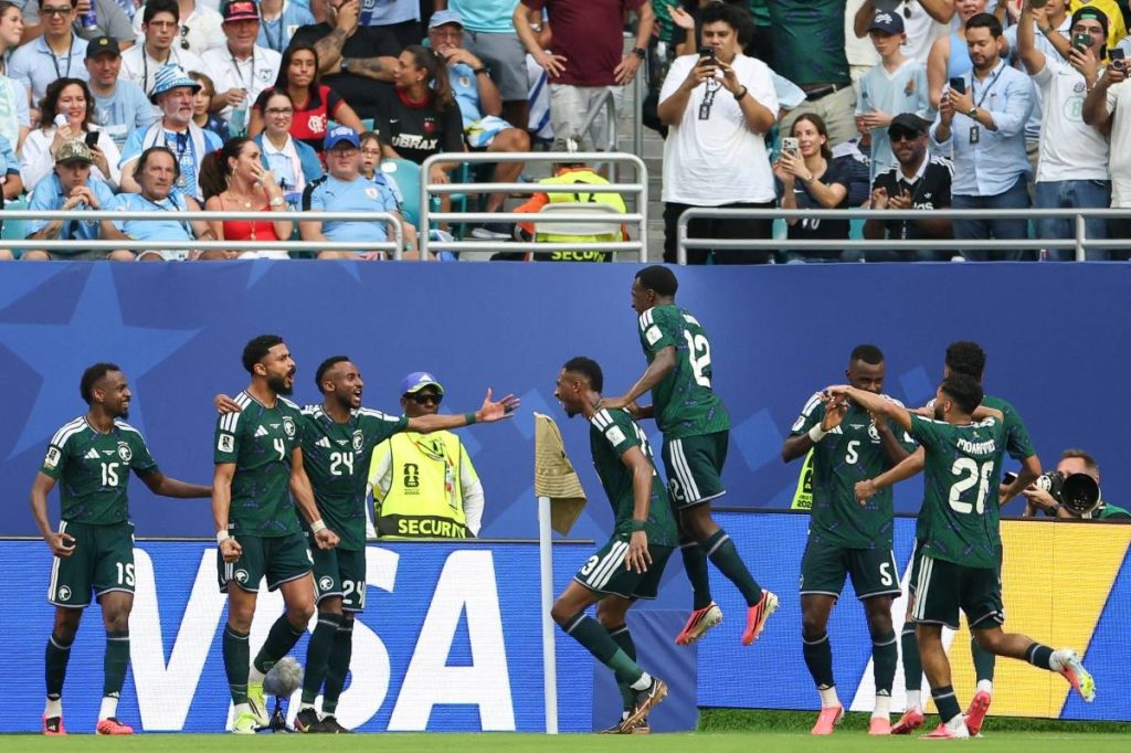 Saudis seek to repeat Argentina World Cup ‘miracle’ against Spain
