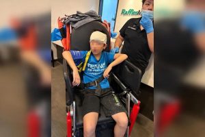 Boy taken to hospital after signboard collapses at foodcourt in Singapore’s Rivervale Mall