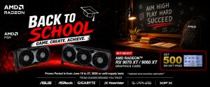 AMD Philippines Offers Radeon Back-to-School Deals