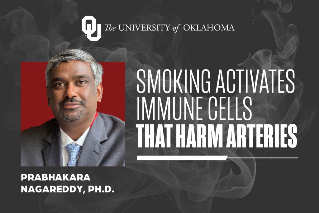 Study Uncovers Chain Reaction That Connects Smoking to Heart Disease