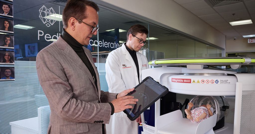 Bringing advanced imaging to patients around the world