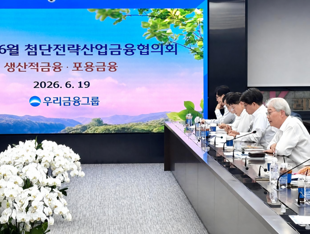 Woori Financial steps up productive finance with $6.5 bil. boost