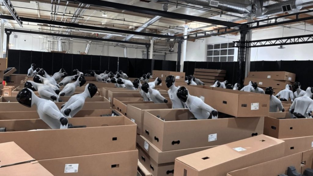 This AI company now has more robots than human workers