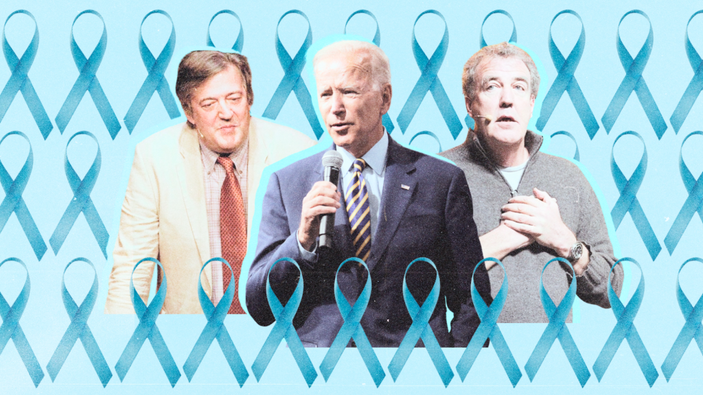 Celebrities Open Up on Prostate Cancer: What Follows