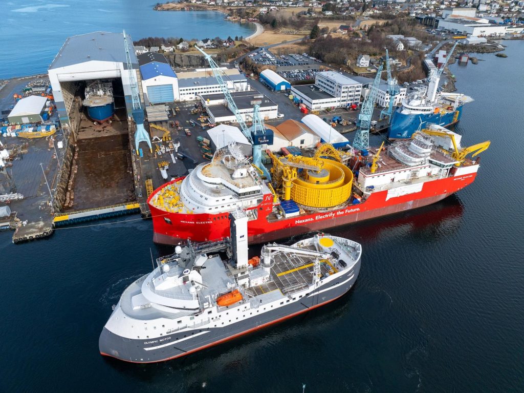 From Herring Boats To High-Tech Ships On Norway’s Northwestern Coast