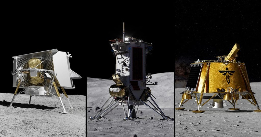 Curiosity, Perseverance and Now Promise? NASA May Send a Mars Rover to the Moon.