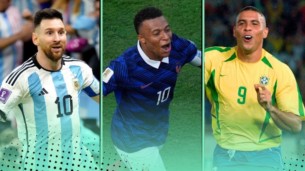 Mbappe smashes all-time knockout total