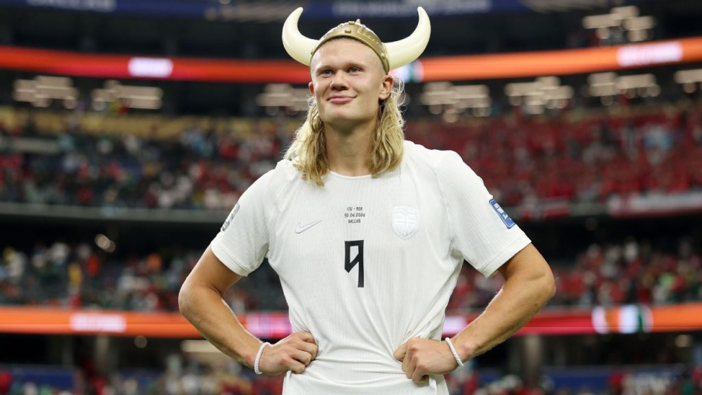 Erling Haaland ‘the greatest goal scorer in the world’ – Norway coach Stale Solbakken