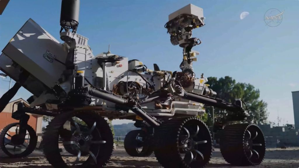 ‘PROMISE’ me the moon? NASA wants to send spare nuclear-powered Mars rover to the lunar surface