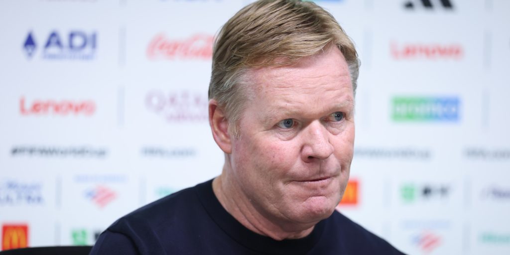 Koeman stepping down as Netherlands coach after World Cup exit
